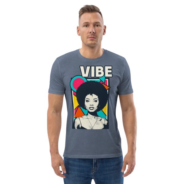 VIBE Bio-Baumwoll-T-Shirt