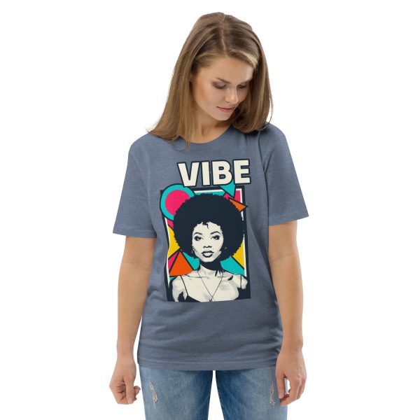 VIBE Bio-Baumwoll-T-Shirt