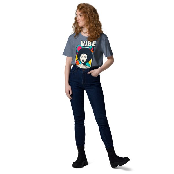 VIBE Bio-Baumwoll-T-Shirt