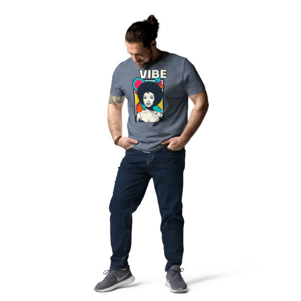 VIBE Bio-Baumwoll-T-Shirt