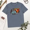 Berliner Hod Rod Comic auf Bio-Baumwoll-T-Shirt