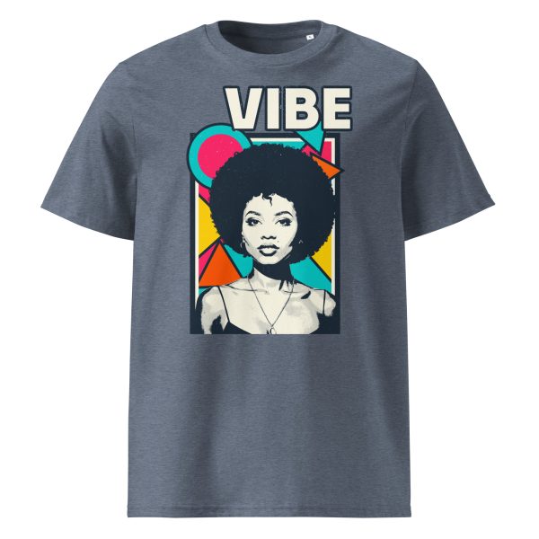 VIBE Bio-Baumwoll-T-Shirt