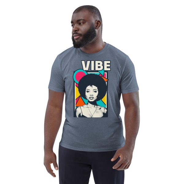 VIBE Bio-Baumwoll-T-Shirt