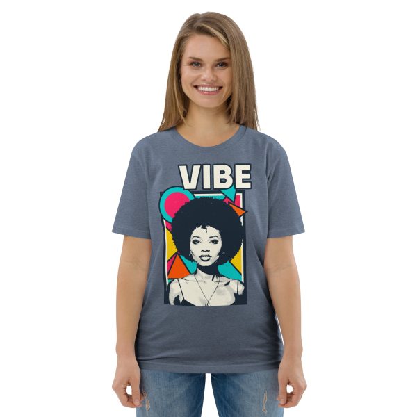 VIBE Bio-Baumwoll-T-Shirt