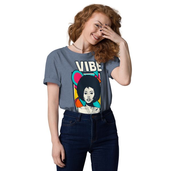 VIBE Bio-Baumwoll-T-Shirt