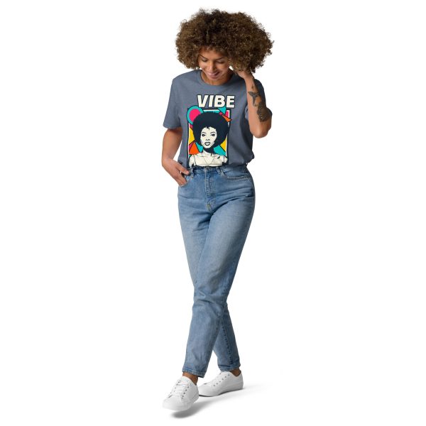 VIBE Bio-Baumwoll-T-Shirt