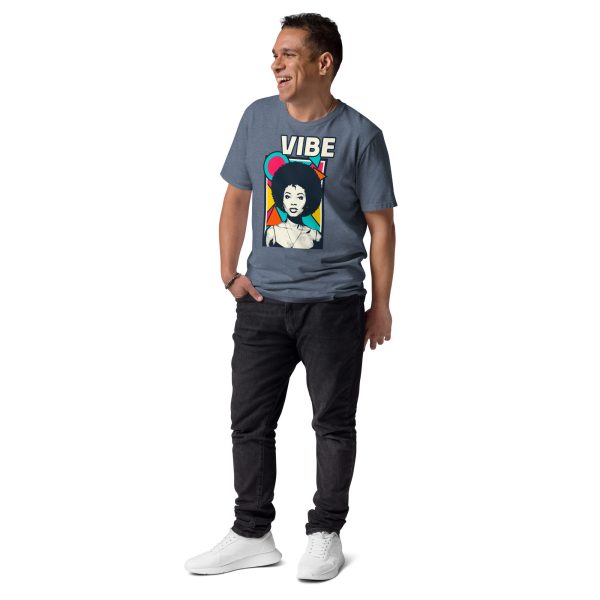 VIBE Bio-Baumwoll-T-Shirt