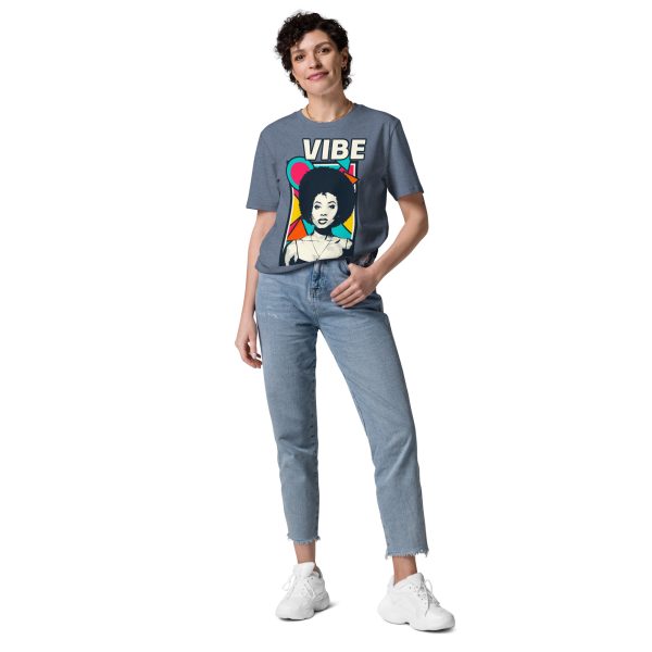 VIBE Bio-Baumwoll-T-Shirt