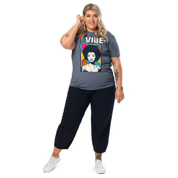 VIBE Bio-Baumwoll-T-Shirt