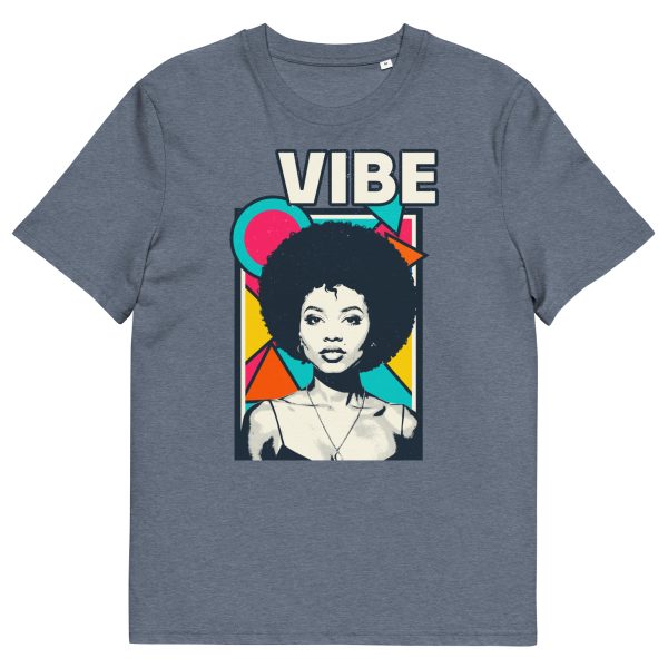VIBE Bio-Baumwoll-T-Shirt