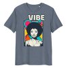VIBE Bio-Baumwoll-T-Shirt