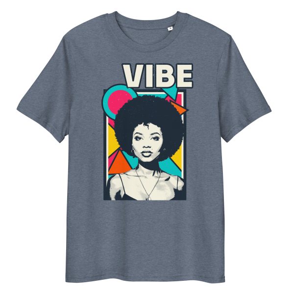 VIBE Bio-Baumwoll-T-Shirt