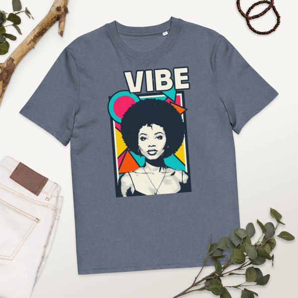 VIBE Bio-Baumwoll-T-Shirt