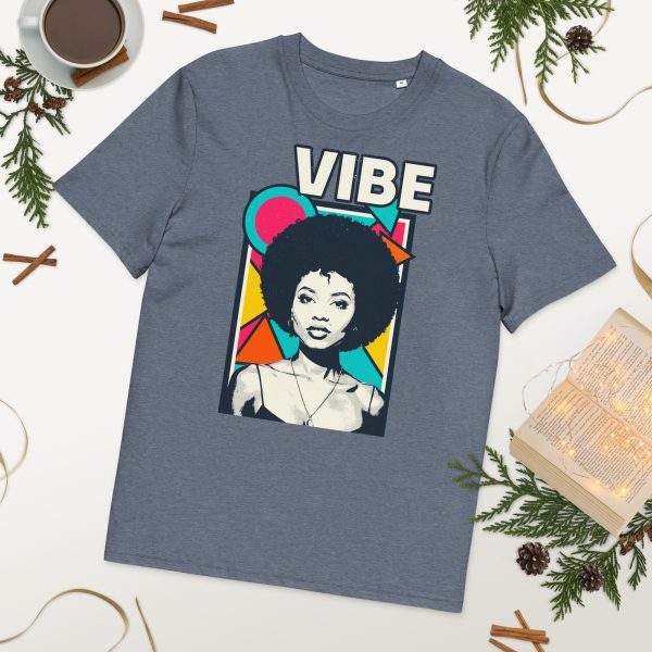 VIBE Bio-Baumwoll-T-Shirt