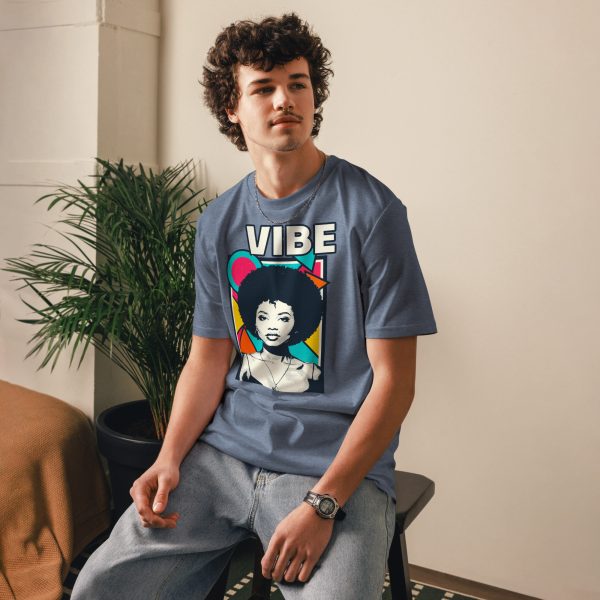 VIBE Bio-Baumwoll-T-Shirt