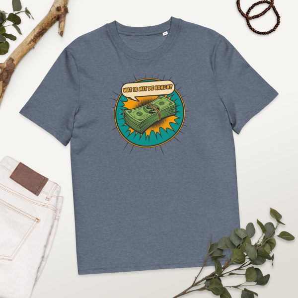 Wat is mit de Kohl'n Unisex-Bio-Baumwoll-T-Shirt