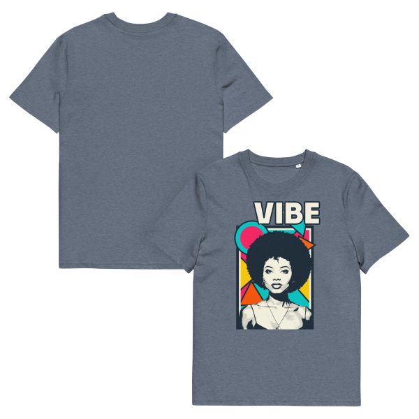 VIBE Bio-Baumwoll-T-Shirt