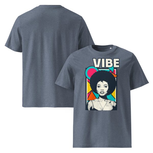 VIBE Bio-Baumwoll-T-Shirt
