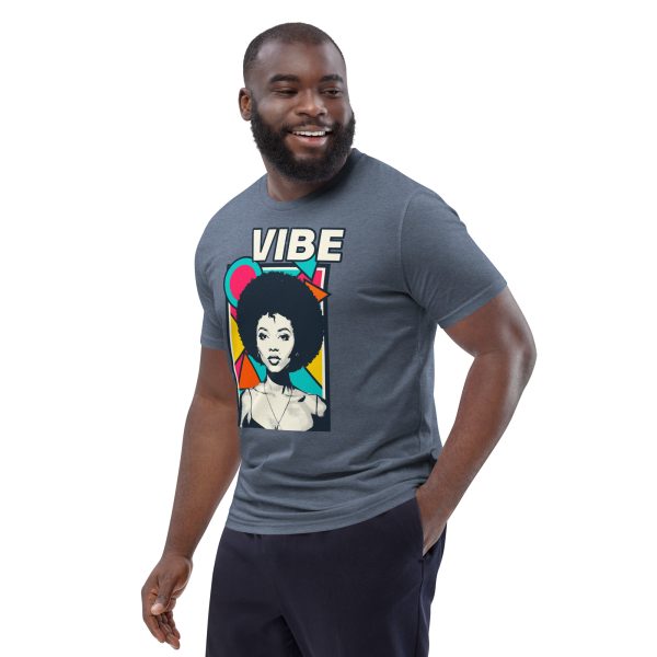 VIBE Bio-Baumwoll-T-Shirt