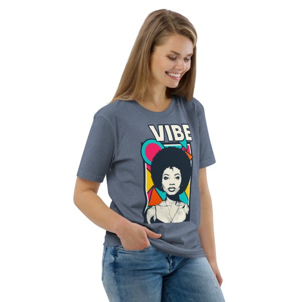 VIBE Bio-Baumwoll-T-Shirt