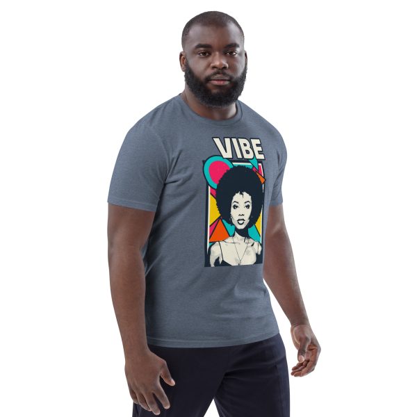 VIBE Bio-Baumwoll-T-Shirt