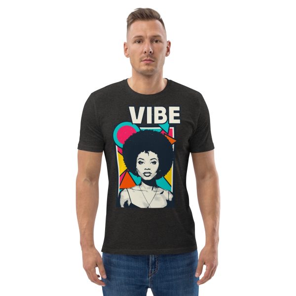 VIBE Bio-Baumwoll-T-Shirt