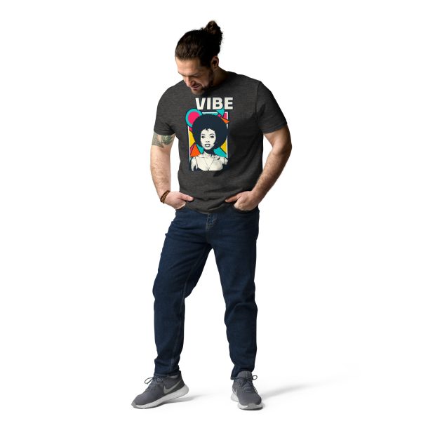 VIBE Bio-Baumwoll-T-Shirt