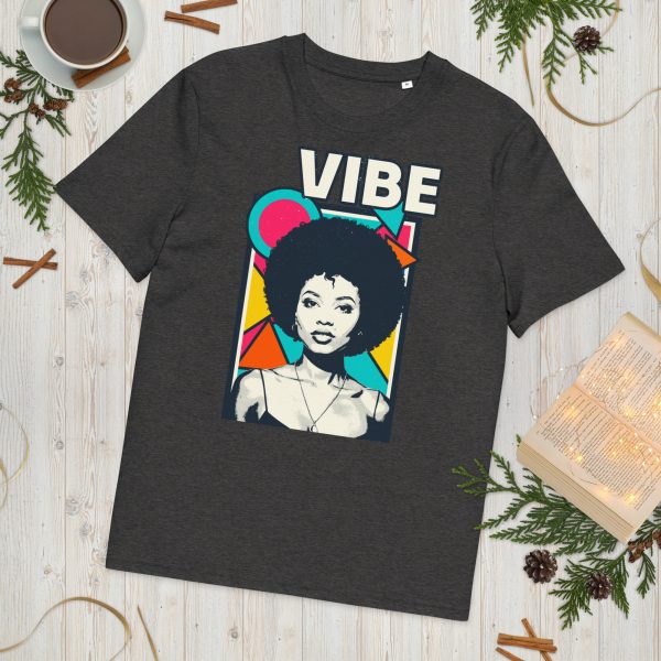 VIBE Bio-Baumwoll-T-Shirt