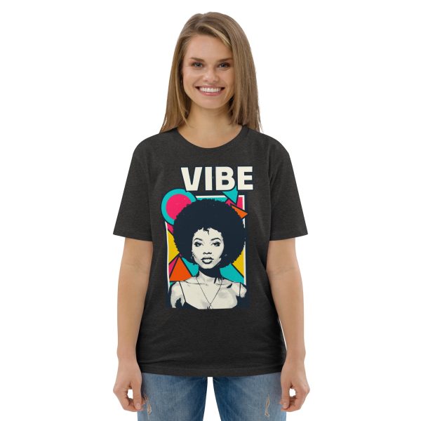 VIBE Bio-Baumwoll-T-Shirt