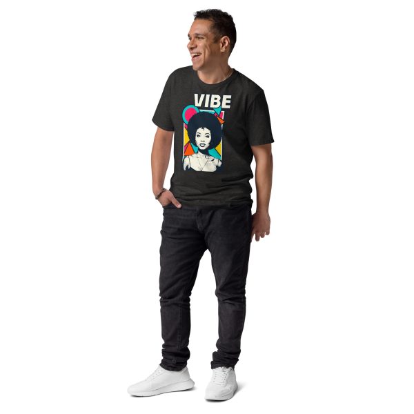VIBE Bio-Baumwoll-T-Shirt