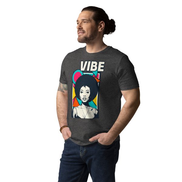 VIBE Bio-Baumwoll-T-Shirt