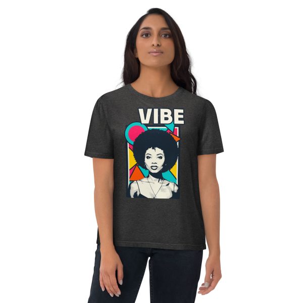 VIBE Bio-Baumwoll-T-Shirt