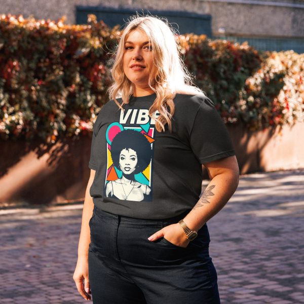 VIBE Bio-Baumwoll-T-Shirt