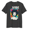 VIBE Bio-Baumwoll-T-Shirt