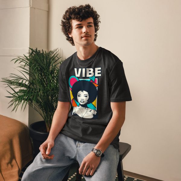 VIBE Bio-Baumwoll-T-Shirt