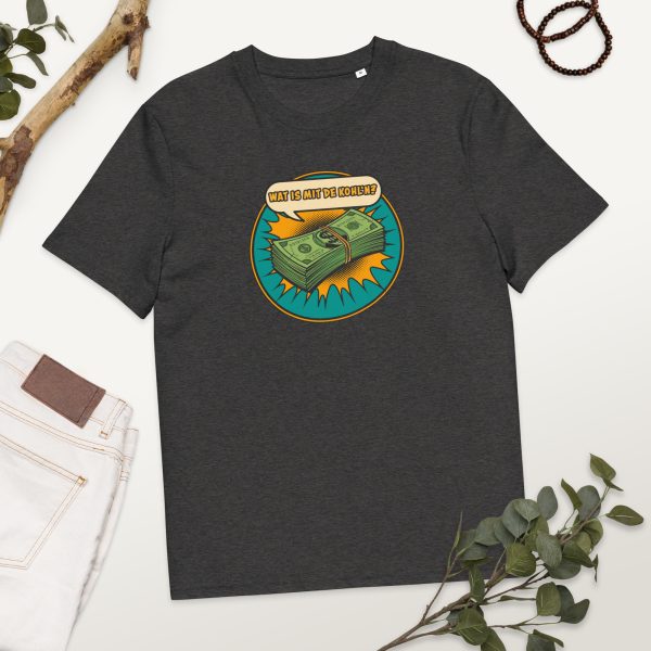Wat is mit de Kohl'n Unisex-Bio-Baumwoll-T-Shirt