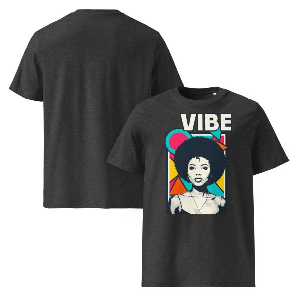 VIBE Bio-Baumwoll-T-Shirt