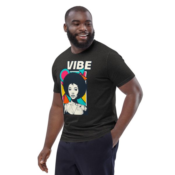 VIBE Bio-Baumwoll-T-Shirt