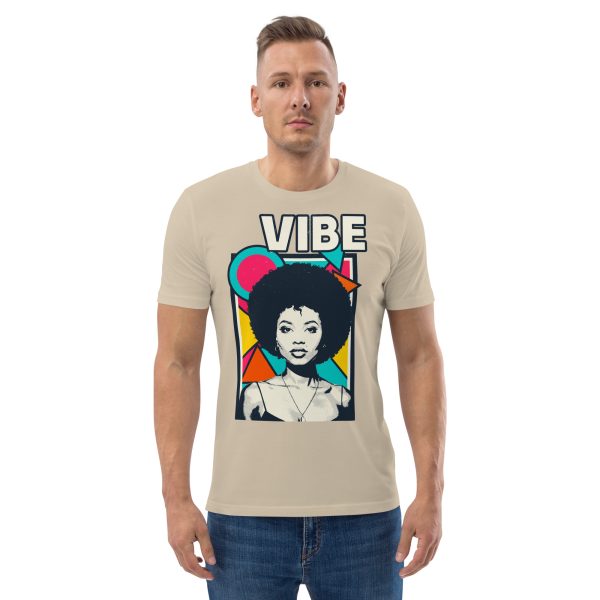 VIBE Bio-Baumwoll-T-Shirt
