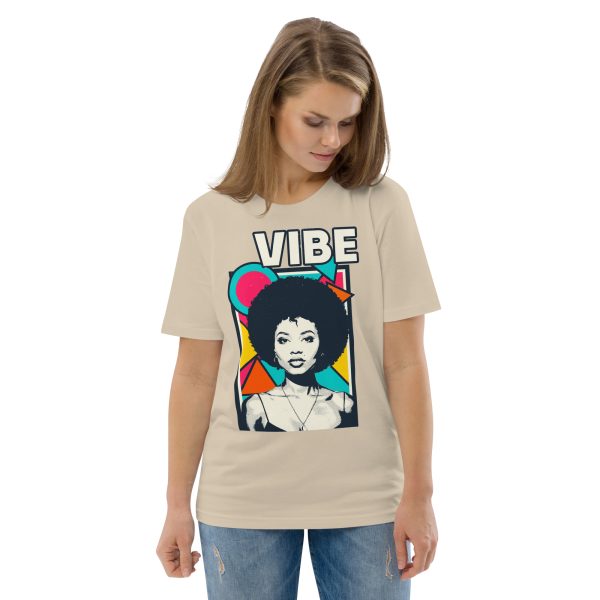 VIBE Bio-Baumwoll-T-Shirt