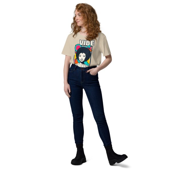 VIBE Bio-Baumwoll-T-Shirt