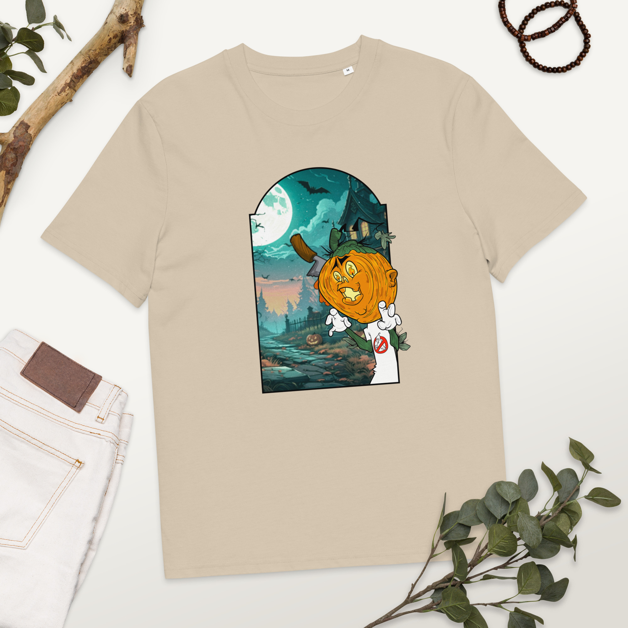 Halloween 2025 Fun Bio-Baumwoll-T-Shirt – Bild 5