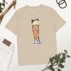 Karikatur einer prominenten Politikfigur Bio-Baumwoll-T-Shirt