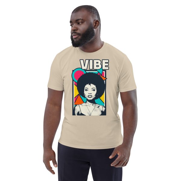 VIBE Bio-Baumwoll-T-Shirt