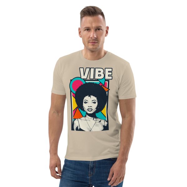 VIBE Bio-Baumwoll-T-Shirt