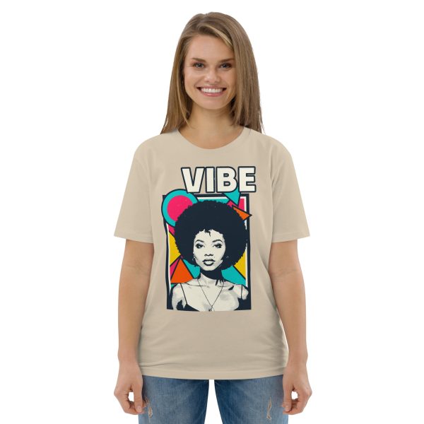 VIBE Bio-Baumwoll-T-Shirt