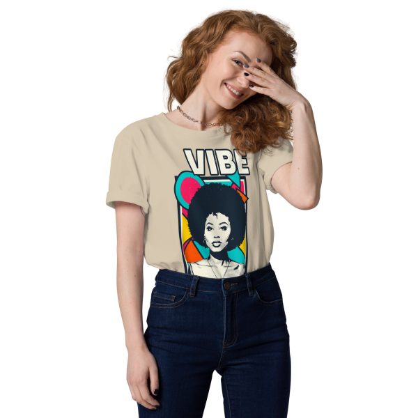 VIBE Bio-Baumwoll-T-Shirt