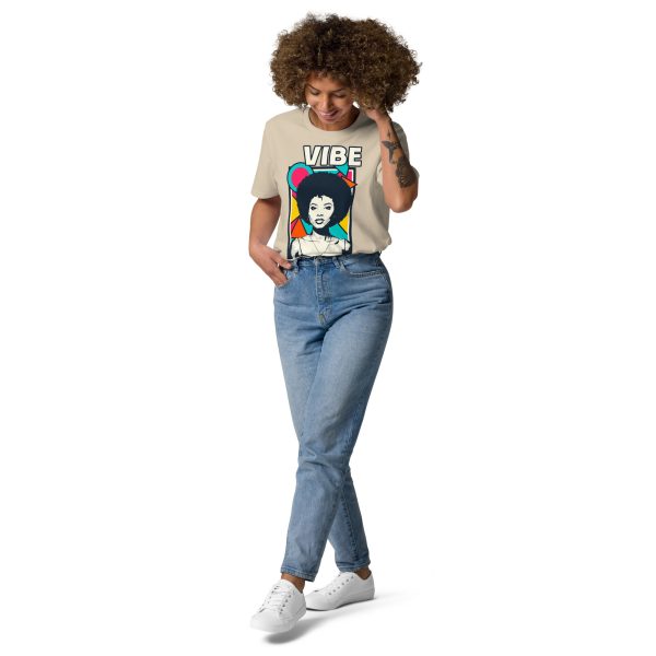 VIBE Bio-Baumwoll-T-Shirt