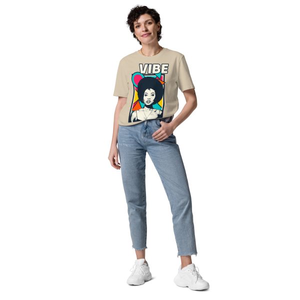 VIBE Bio-Baumwoll-T-Shirt