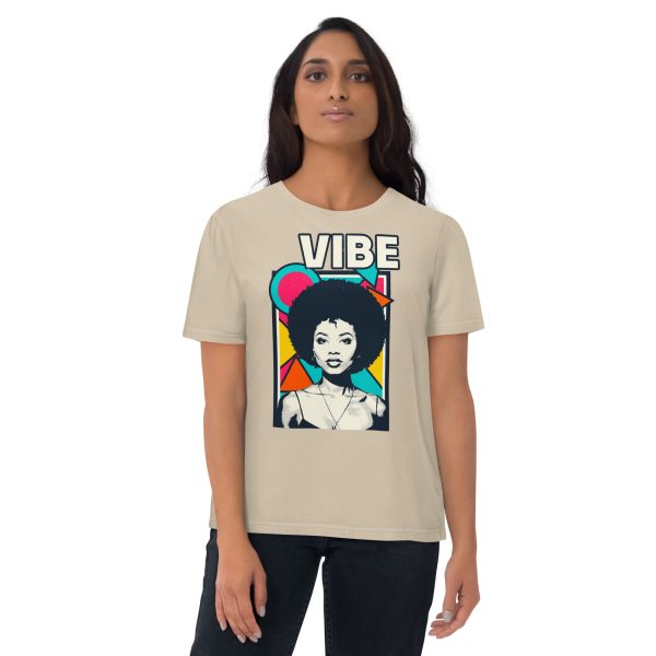 VIBE Bio-Baumwoll-T-Shirt